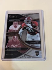 2023 Panini Select Draft Picks - Select Company Will Anderson, Minkah..Williams