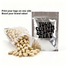 Custom Printed Mylar Bags Food Grade Stand Up Pouches for Snack  Food Wholesale