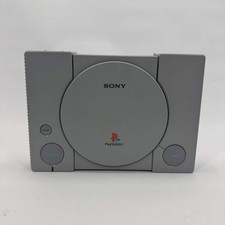 Sony PlayStation 1 PS1 Gray Console Gaming System Only SCPH-5501
