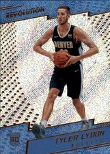 2017-18 Panini Revolution #139 Tyler Lydon RC - BSK
