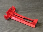 1988 GI JOE R.P.V. MISSILE LAUNCHER Hasbro Original Vehicle Part Vintage RPV Red