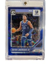Panini 2024-25 Donruss Optic Prizm #205 Jaren Jackson Jr. Memphis Grizzlies NBA