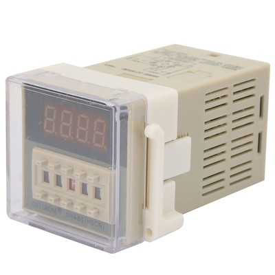 (24VAC/DC)DH48S-2Z Zeitrelais Zeitverzögerungsrelais O111ROM AC/DC 8 Pins Für