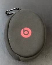 Beats Replacement Carrying Soft Case Red Black