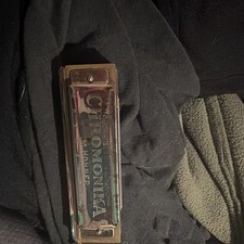Hohner Chromonika I Chromatic Harmonica Key of C Silver Metal w/ Case