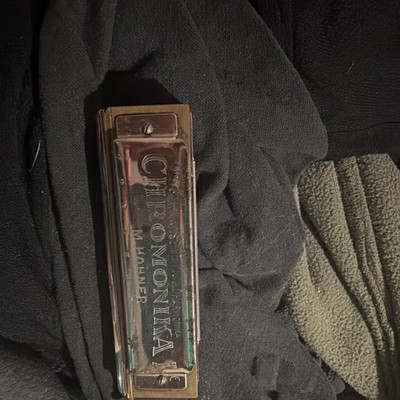Hohner Chromonika I Chromatic Harmonica Key of C Silver Metal w/ Case