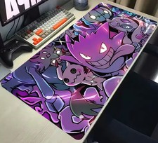 Pokemon Gengar 30x60x0.2cm Mousepad Gaming Mouse Pad Computer Keyboard Desk Mat 