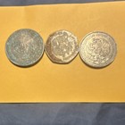 Mexico 20 Centavos Coin Lot of 3 Circulated Uncertified Ungraded 1980 — photo 2