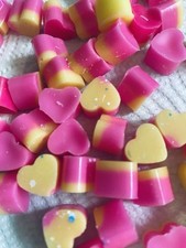 20 Handmade Mini Wax Melts  Maxi Scented  Wax Tarts Long Lasting &Free Sample