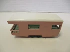 Vintage Lesney Matchbox No 23 TRAILER CARAVAN (Pink) - VERY NICE