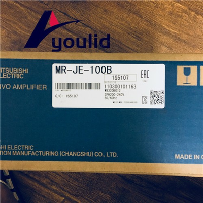#ad Mitsubishi MR JE 100B Servo Drive New In Box MRJE100B Expedited Shipping $483.42