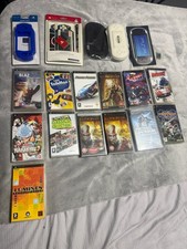 Rare Job Lot PlayStation Portable PSP Games And Accesories