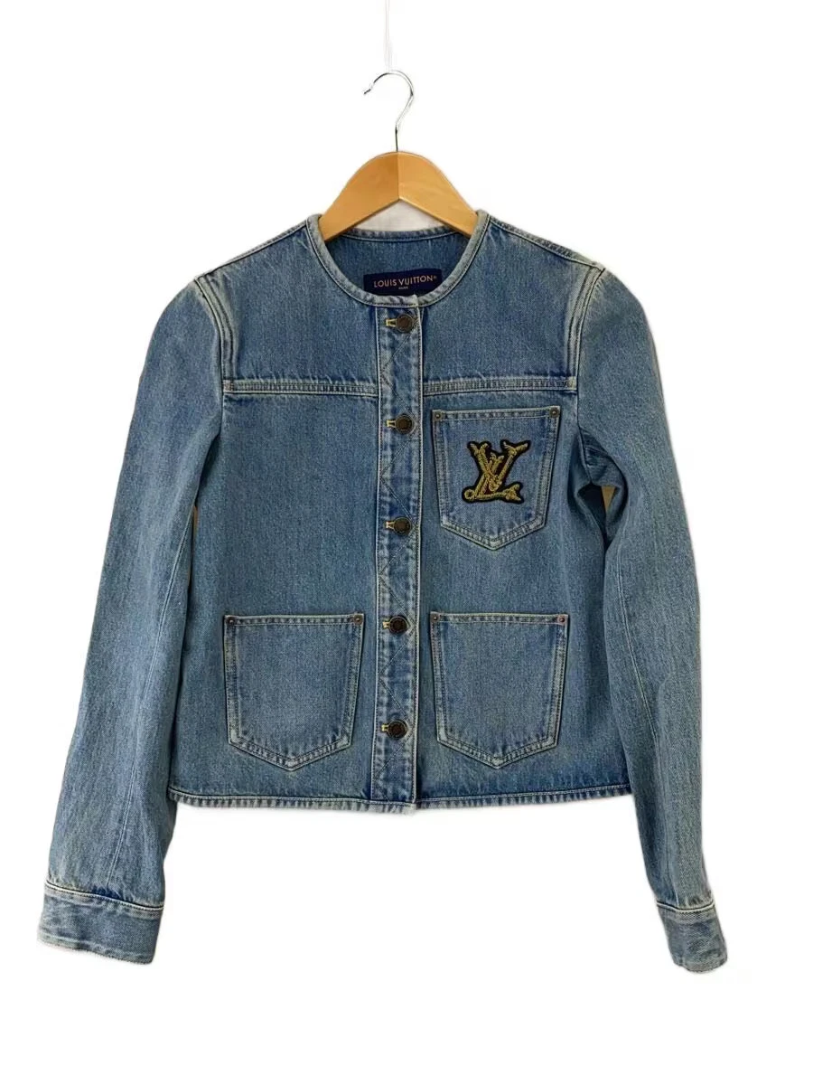 Louis Vuitton Denim Coats, Jackets & Vests for Women for sale | eBay
