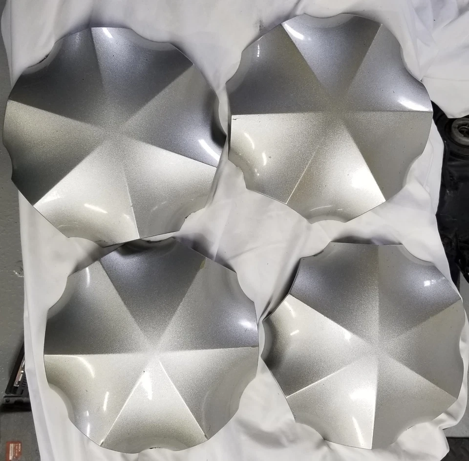 4x 95-99 Genuine GM 25620005 Center Cap Oldsmobile Aurora, 88, 98. OEM Shipped! - Image 3 of 4