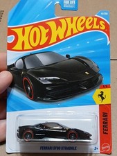Hot Wheels Ferrari SF90 Stradale Nero Daytona Black Ferrari Series 1/5 JJK 89