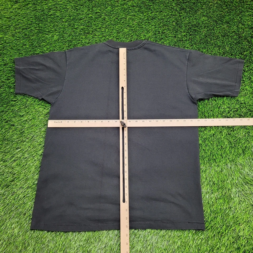 Camisa vintage de los 80 a tiempo parcial banda de blues para mujer XL 22x27 EE. UU. Foto 4 de 4