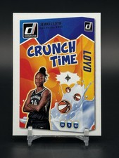 2025 Panini Donruss WNBA Jewell Lloyd Crunch Time #2 Las Vegas Aces