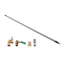 39.4in Radiator Flush Wand for Car Truck Tractor High Pressure Cleaning Tool