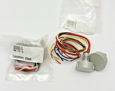 LOT OF 2, GRI 199-12-G DOOR RECESSED SWITCH SET, MAGNETIC CONTACT, GRAY