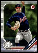 2019 Bowman Prospects Joey Wentz Atlanta Braves #BP-57