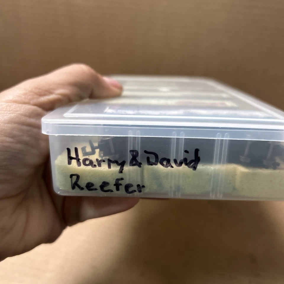 N Scale *HARRY & DAVID* Wild n' Rare Preserves Reefer Set - Micro Trains **RARE* - Image 2 of 4