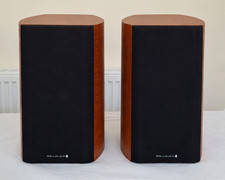 Wharfedale Diamond 9.1 Bookshelf Speakers Pair Cherry Colour 6 Ohm Bi-Wire Hi-Fi