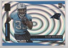 2019 Panini Unparalleled Rookie Whirl 105/129 Elijah Holyfield #269 7l6