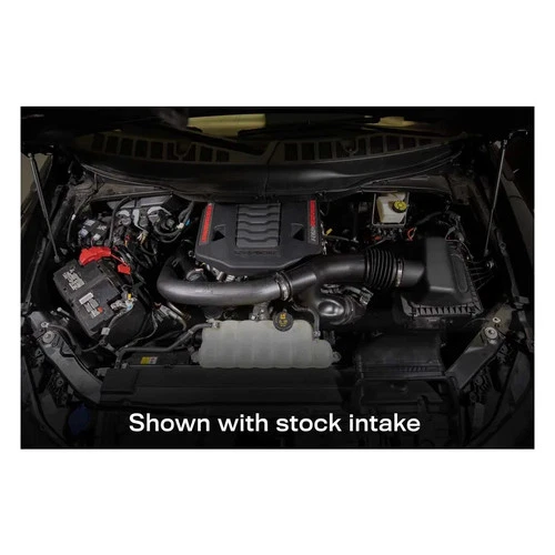 For 2021-2025 Ford F150/Raptor 3.5L EcoBoost K&N Inlet Pipes +26HP +32TQ 63-2621