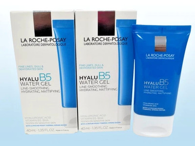 LA ROCHE POSAY HYALU B5 WATER GEL LINE SMOOTHING 1.35 OZ BOXED EXP: 2028 2PCS