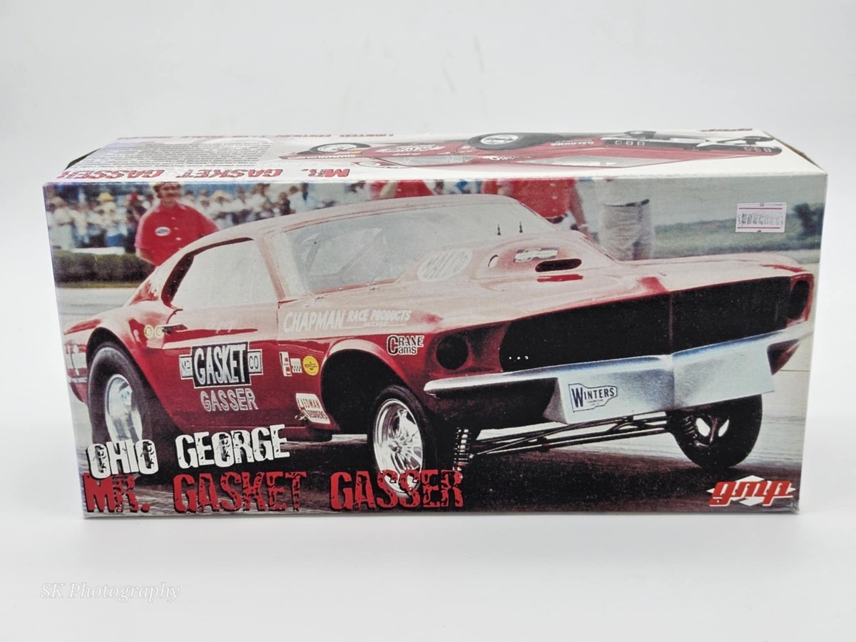Mr Gasket Twin Turbo Mustang Gasser Ohio George Montgomery 1/18