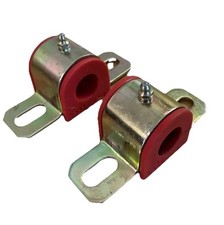 Energy Suspension Greasable Universal Sway Bar Bushings2 78 5337 Red And Gold