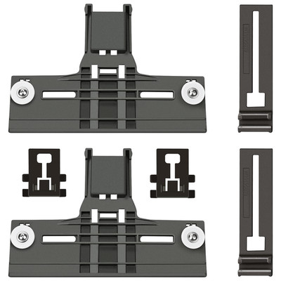 6PACK W10350376 Dishwasher Upper Rack Adjuster for Kenmore Whirlpool Kitchen