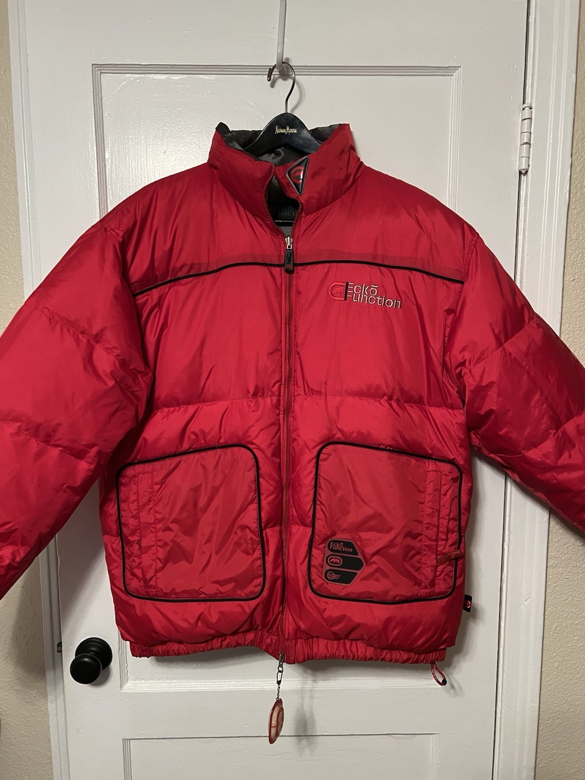 Vintage 90’s Ecko Unltd. Function Reversible Puff… - image 1