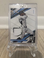 2022 Panini Chronicles- Bryan De La Cruz #LS-BC Limited Swatches (MEM, RC) MINT
