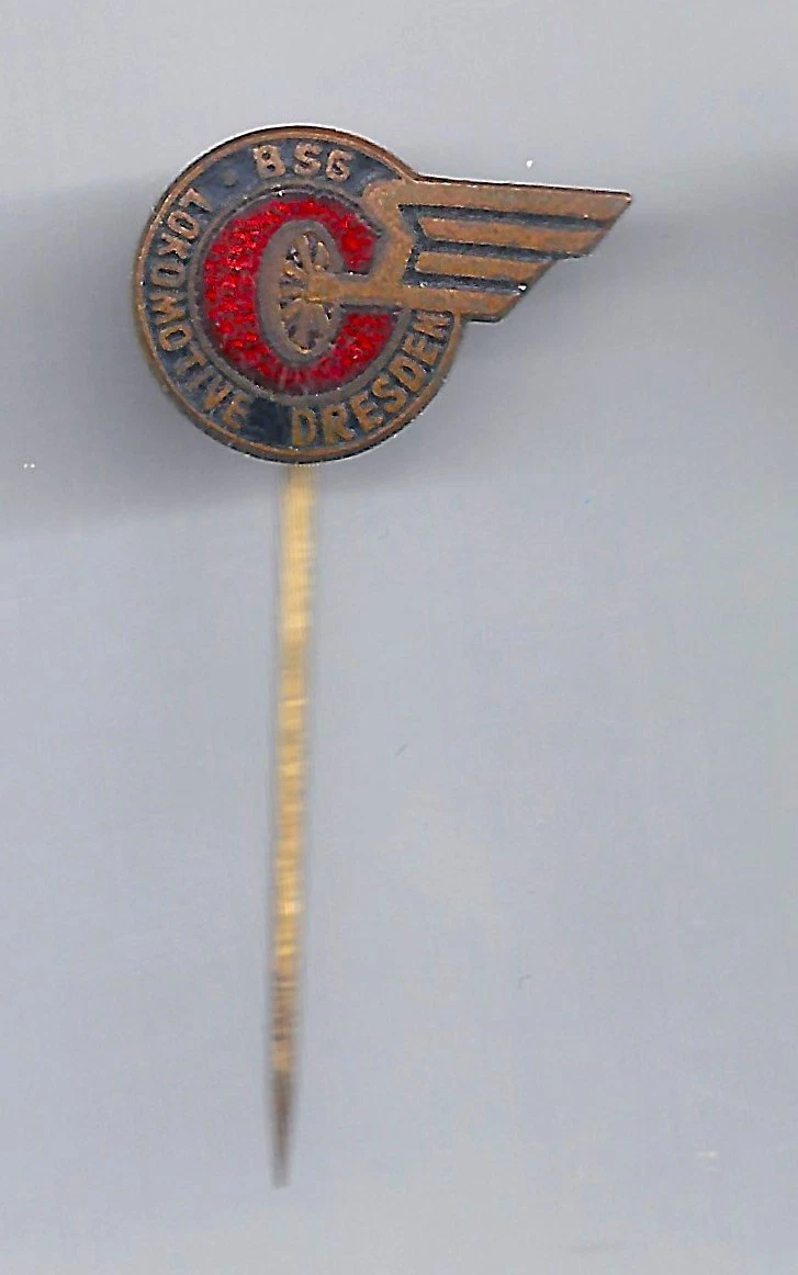 Pin's Original RDA – BSG Eisenhammerwerk Dresden – Foot Dynamo