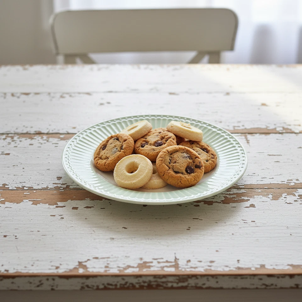 GreenGate Dessertteller Alice Hellgrün - Bild 3 von 4