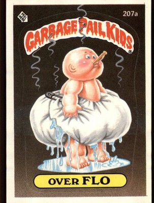 Garbage Pail Kids Series 6 Sticker Cards (1986 Topps) GPK