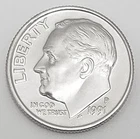 1991 P Roosevelt Dime AVE CIRCULATED **FREE SHIPPING**