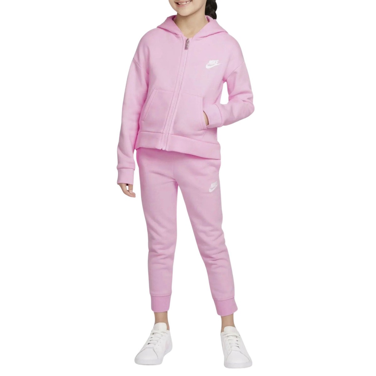 Nike Trainingsanzug für Mädchen Club Rosa - Main Image