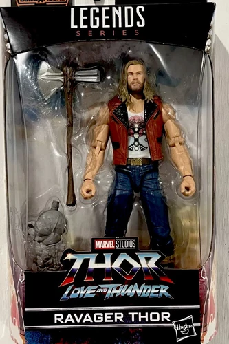 Hasbro Marvel Legends Series Thor: Love and Thunder - Ravager Thor Action Figure