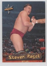 1999 Topps WCW Embossed Steven Regal #17 0w6