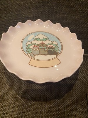 Pusheen Pink Sanrio Kawaii Cute Limited Edition Box Exclusive Cake Stand 2024 