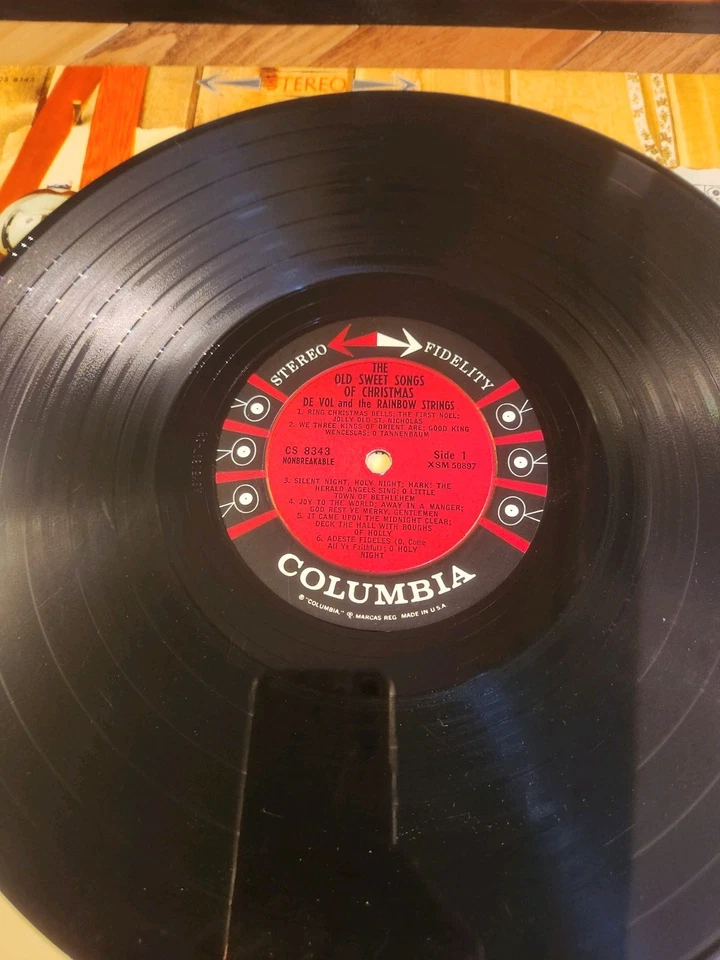 The Old Sweet Songs Of Christmas With De Vol And The Rainbow Strings Record Foto 3 de 4