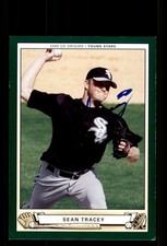 Signed Baseball Card Auto Sean Tracey 2005 UD Origins #276 Chicago White Sox