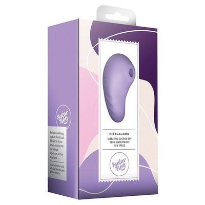 Rocks-Off SugarBoo Peek-A-Boo Suction Vibrator 10 Modes USB Rechargeable