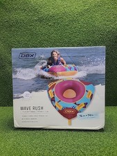 DBX Wave Rush 1-Person Towable Triangle Tube 52" x 47.5" x 17" Inflated