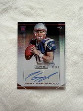 Jimmy Garoppolo RC Auto #152 /49 2014 Rookies & Stars Patriots