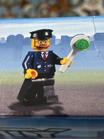 LEGO City 7937 Train Station Limited Edition Retired NEW Sealed Taxi Minifigures