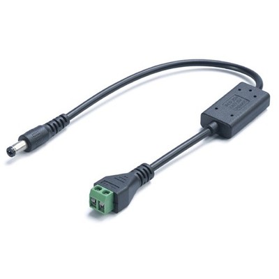 2Pin Terminal To DC5521 Male Step Down Converter Cable For Digital Devices