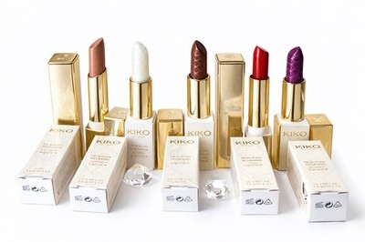 Kiko Milano Limited Edition Holiday Premiere Lippenstifte & Balsame Wählen Sie Ihren Farbton
